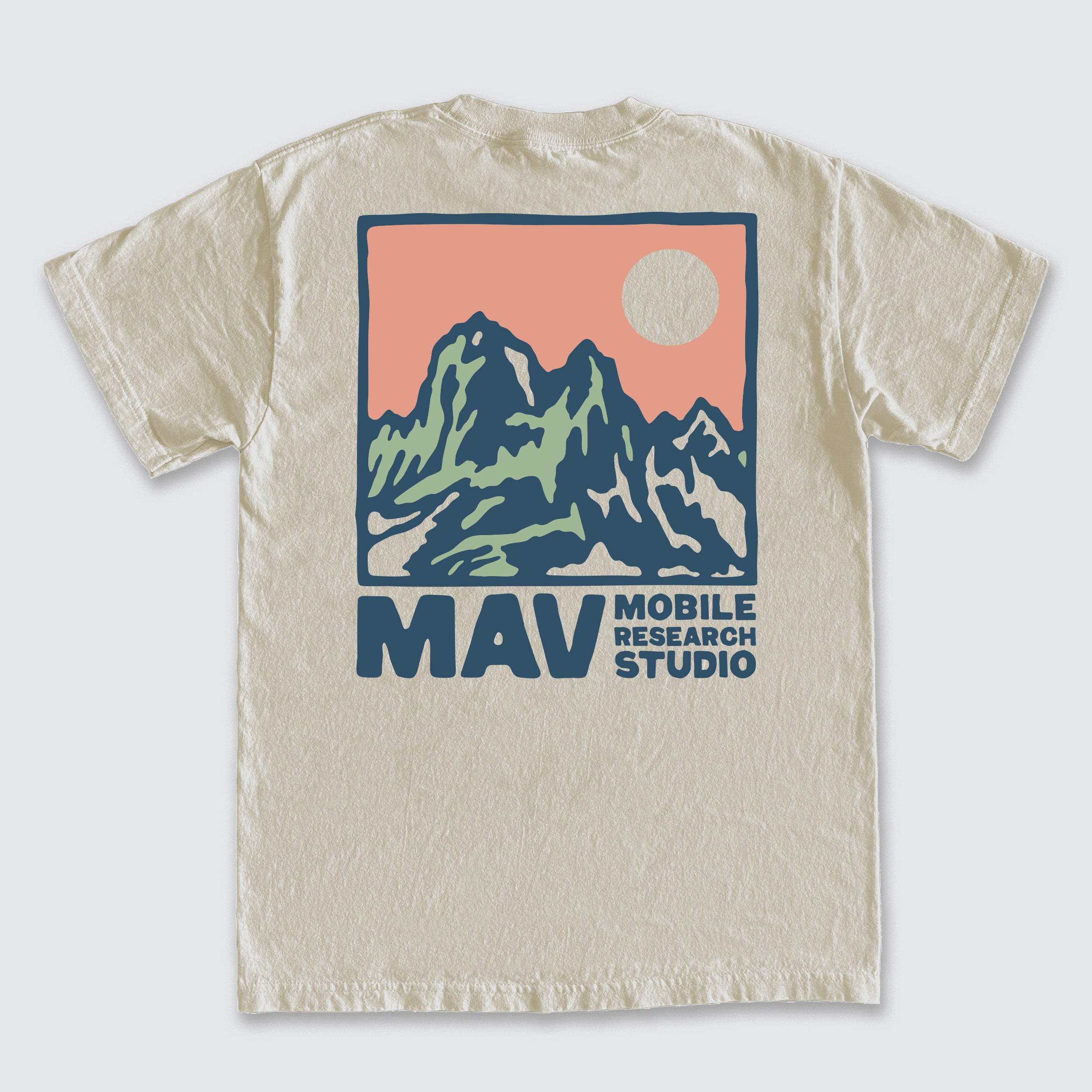 Summit Tee - Sand
