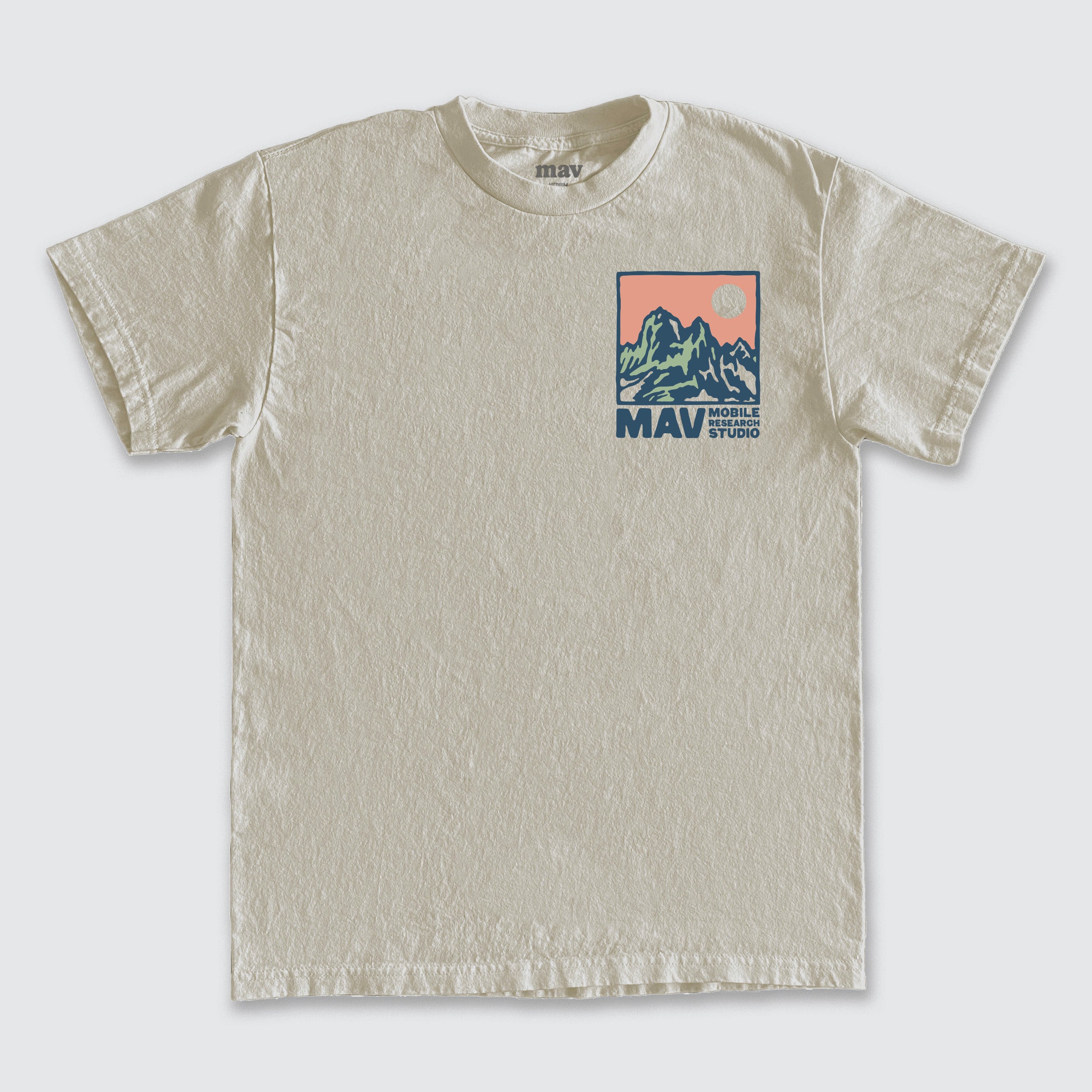 Summit Tee - Sand