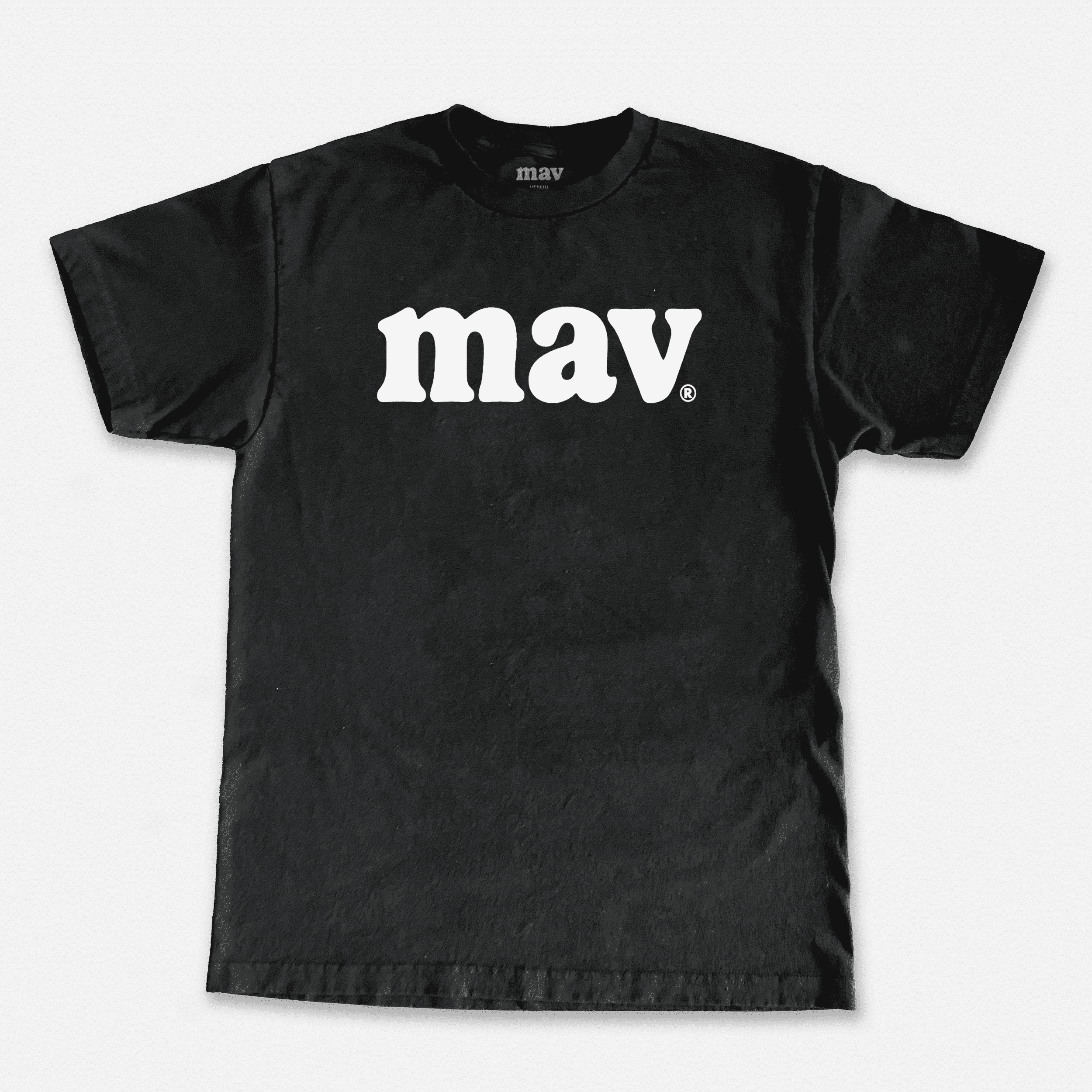 Wordmark Tee Black