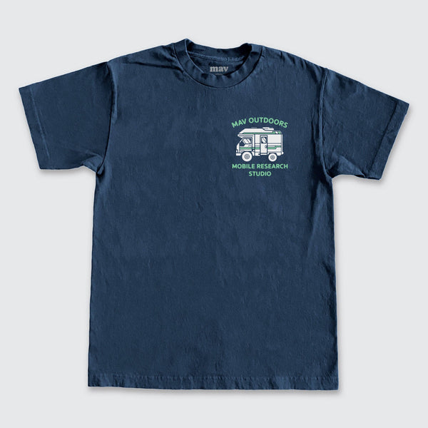 Mobile Unit Tee - Blue Dusk