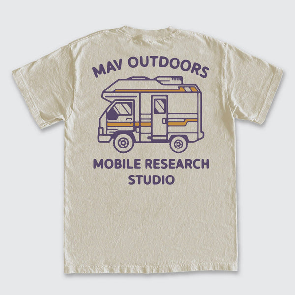 Mobile Unit Tee - Sand