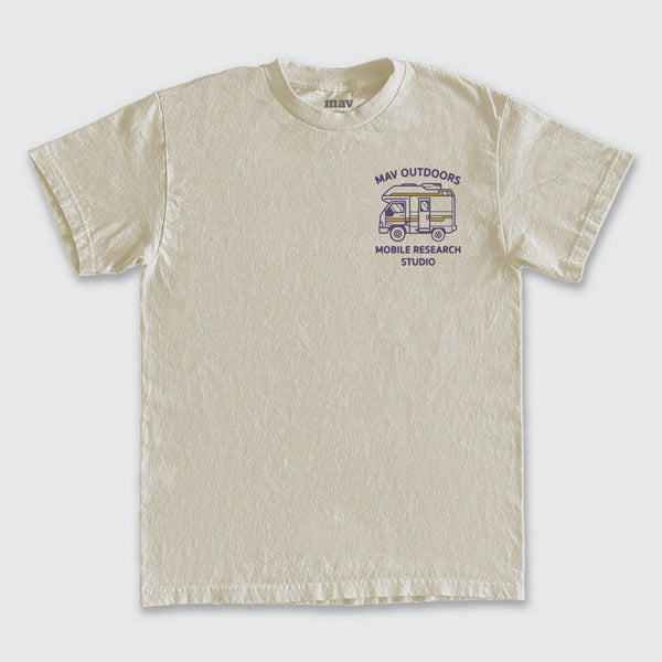Mobile Unit Tee - Sand