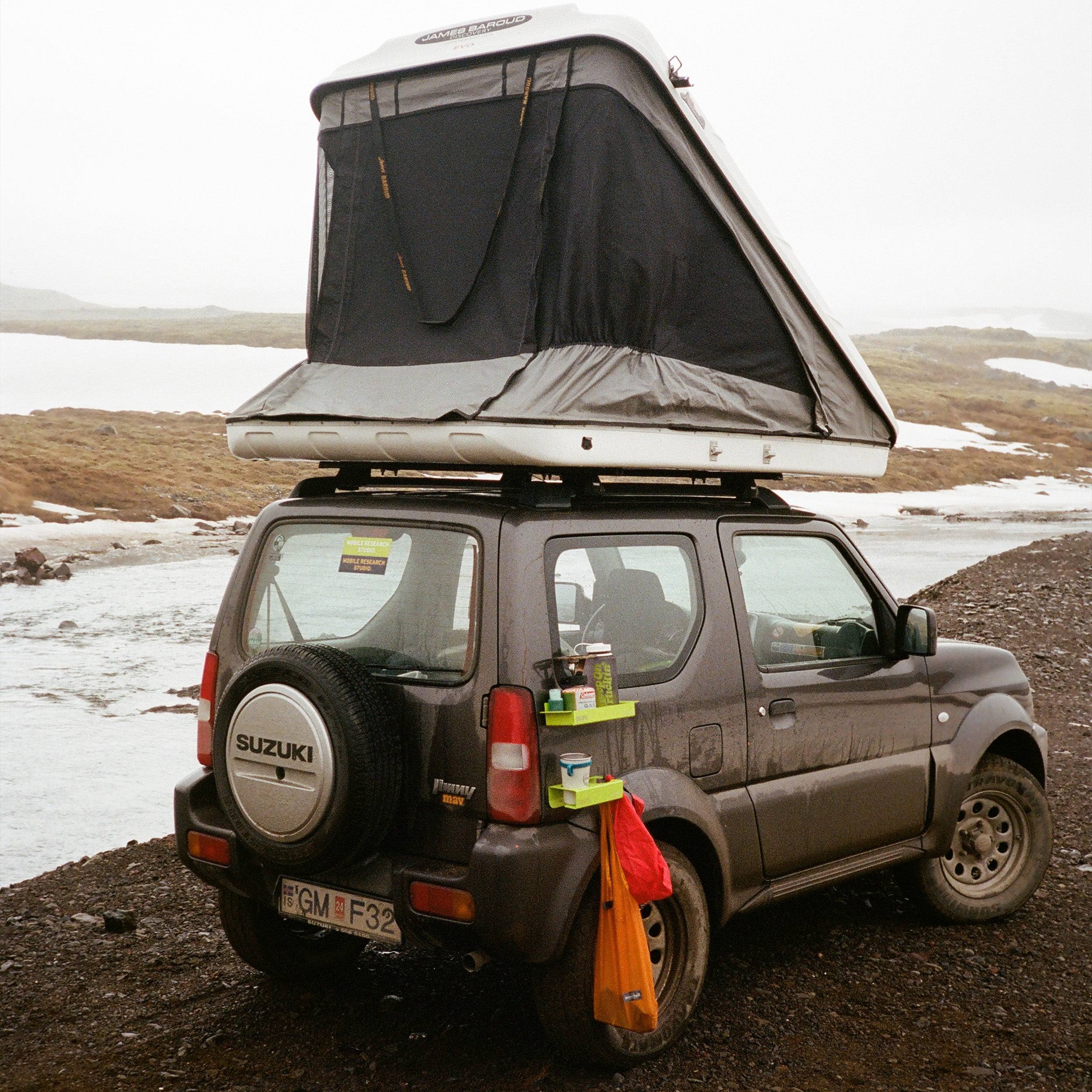 suzuki jimny roof tent iceland Studio Bumper Sticker Pack