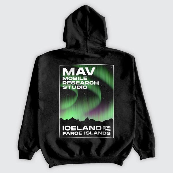 Islands Hoodie Black