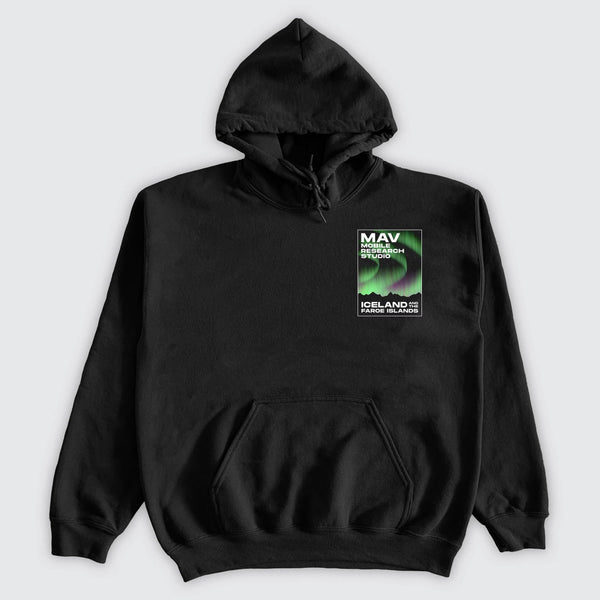 Islands Hoodie Black