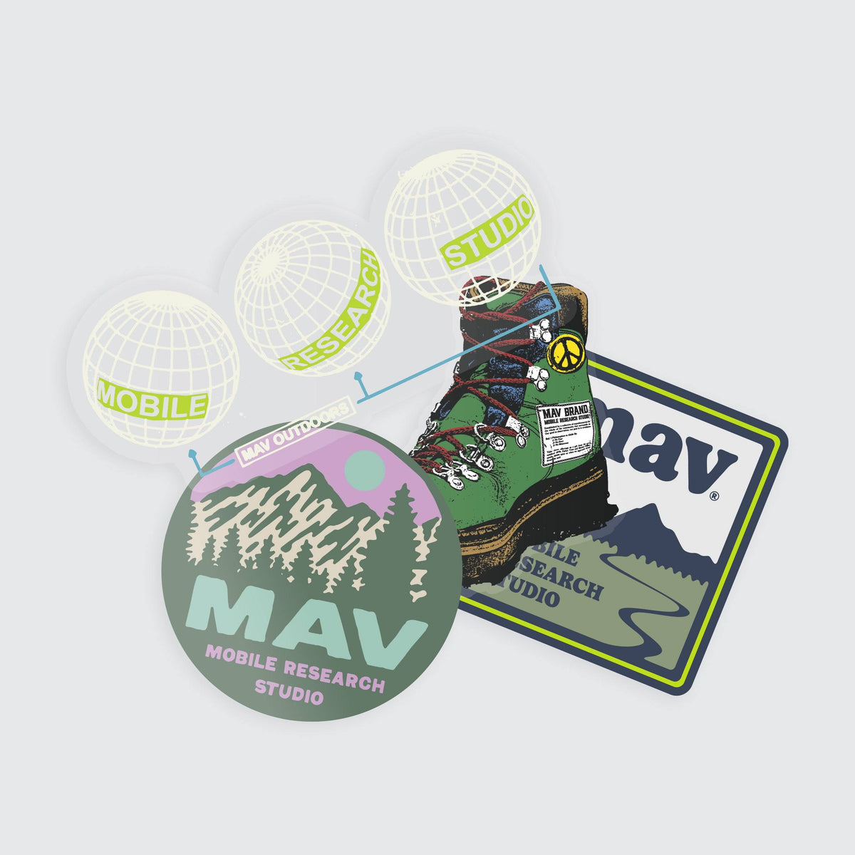Mapress Quality Sticker All Products