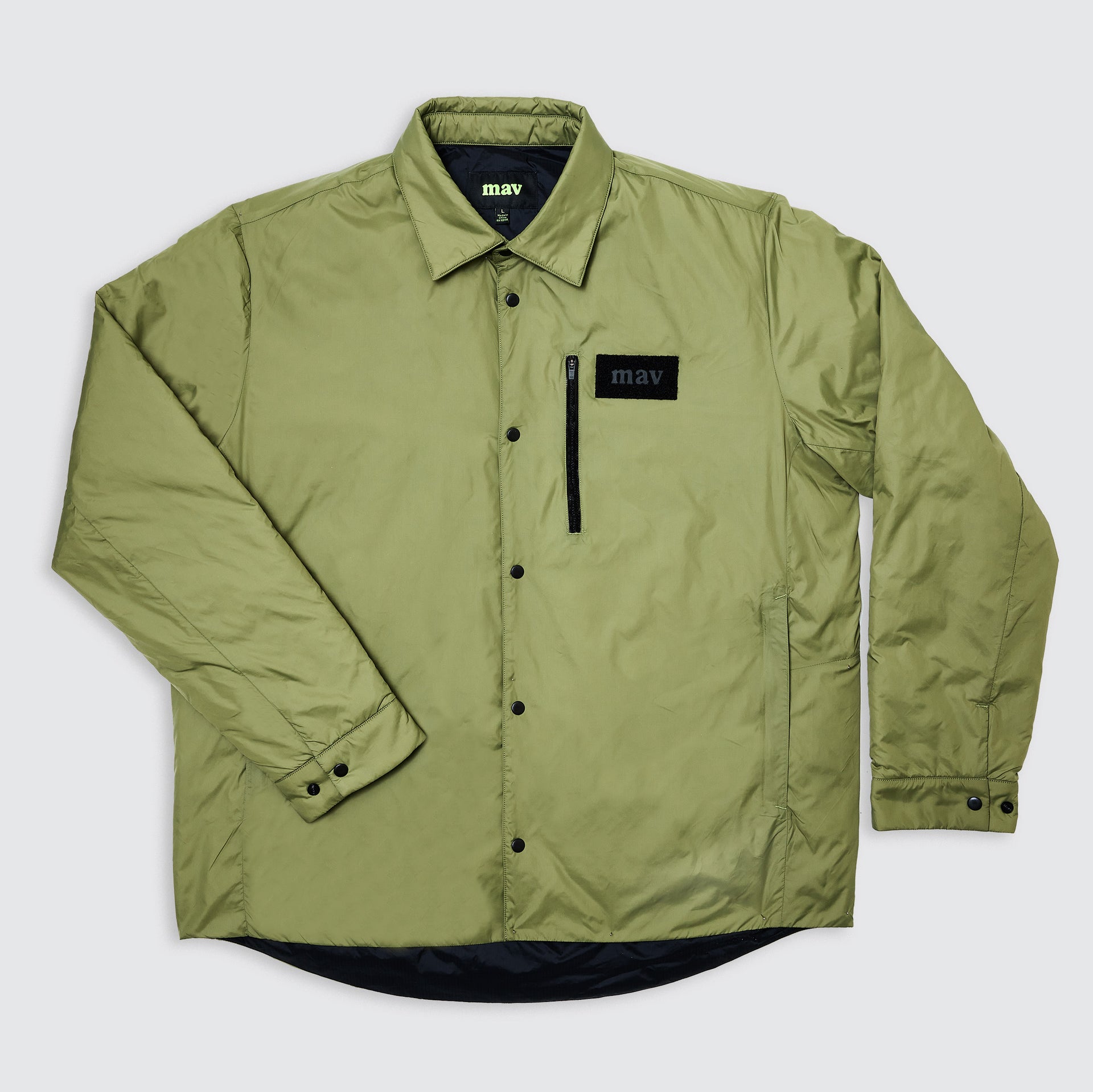 Nomad Jacket - Olive - Runs Large - Low Inventory - XXS