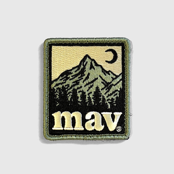 Mountain View Velcro Patch