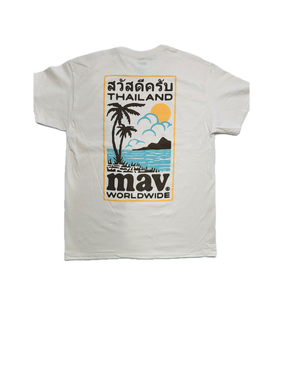 One That Got Away Tee - Tan