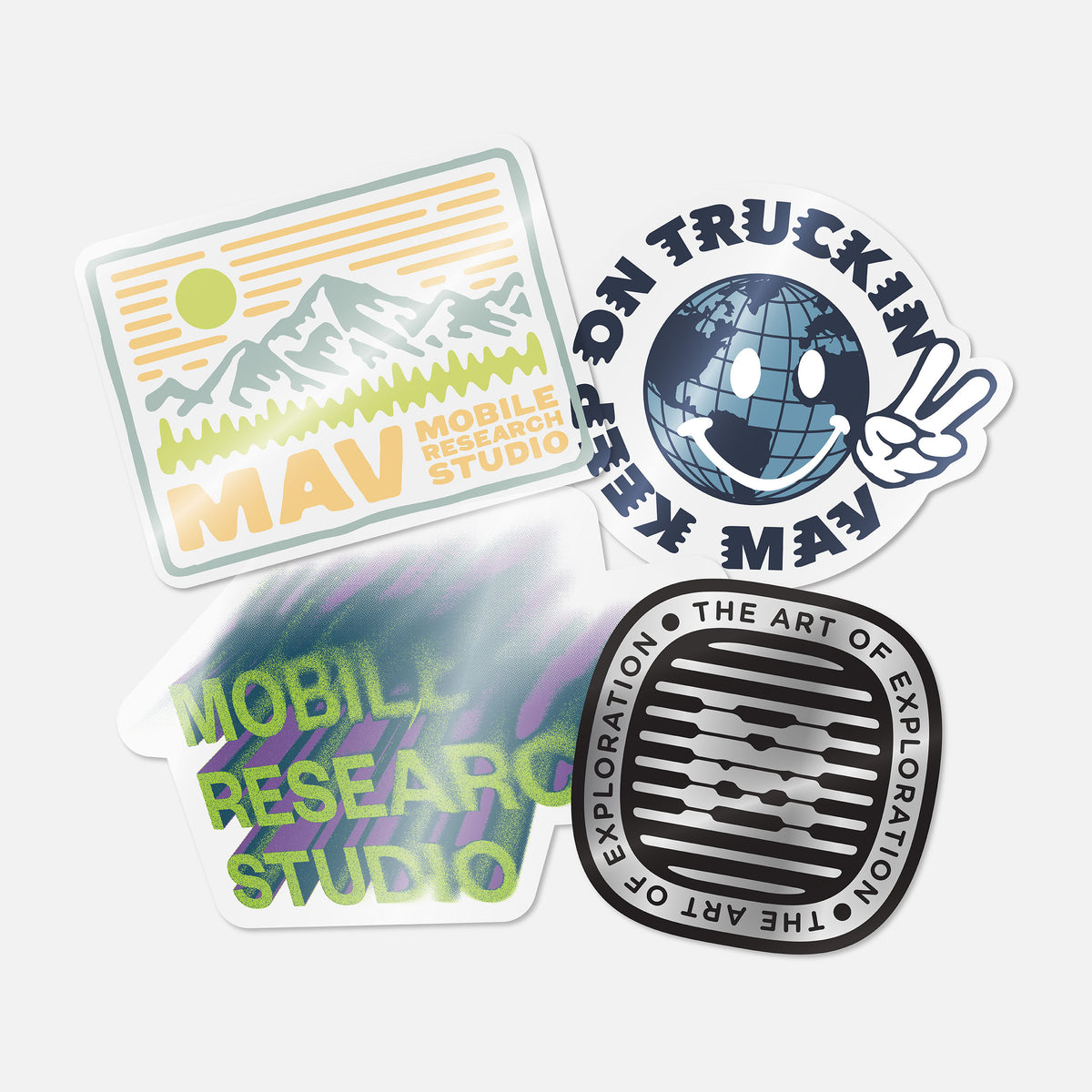 Mravi Sticker Mav Brand