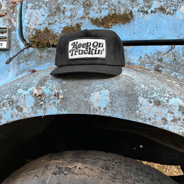 Always Truckin' Hat Black