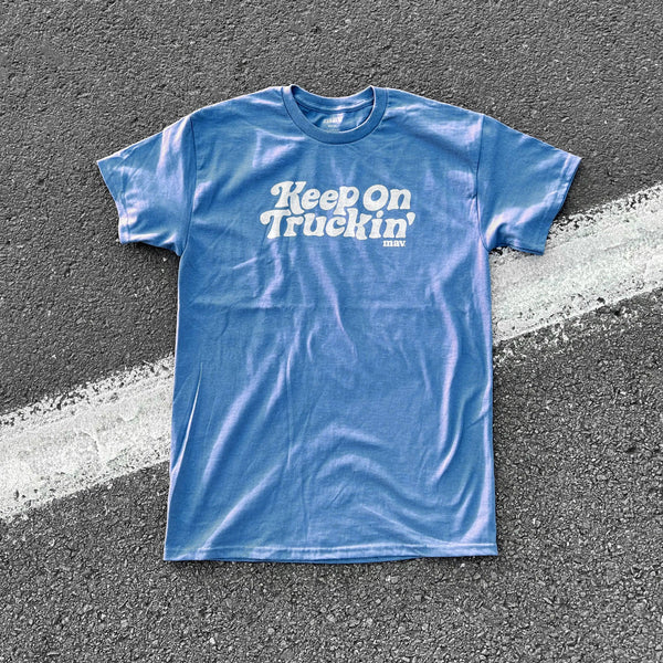 Always Truckin' Tee Indigo