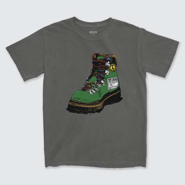 Double Knot Tee Grey