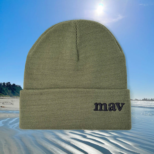 Core Logo Beanie Olive