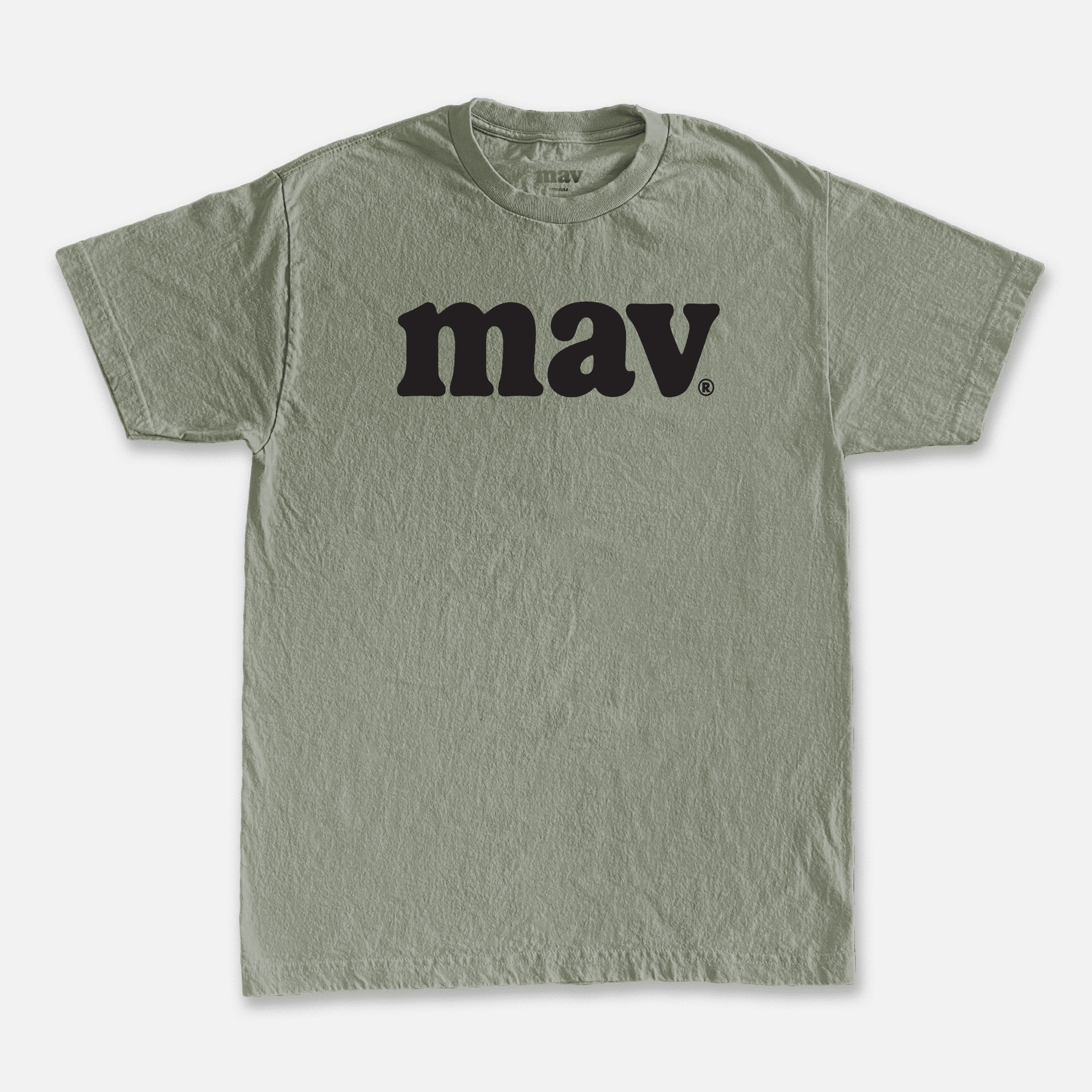 Wordmark Tee Olive