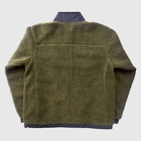 Overland Fleece Jacket - Green Leaf