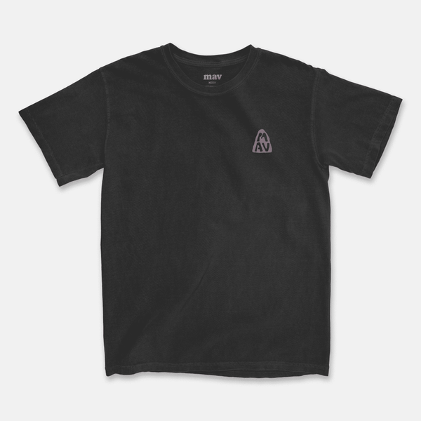 Rock Talk Tee Black