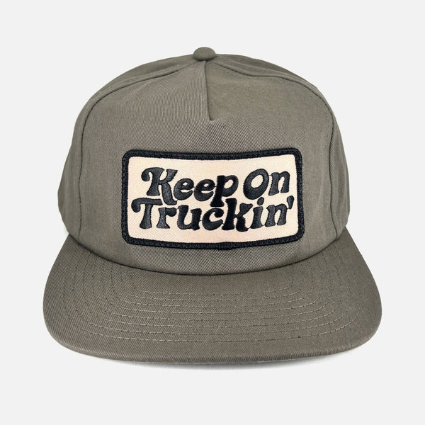 Always Truckin' Hat Olive