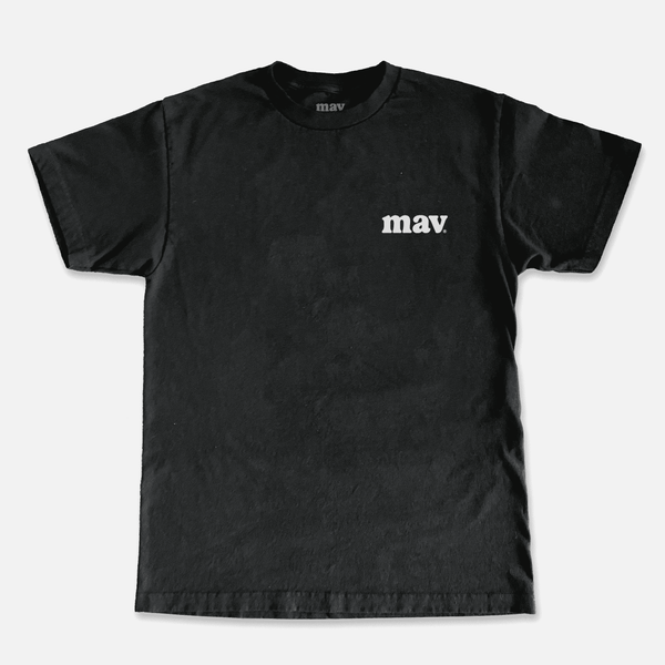 Mav Core Logo Tee - Black