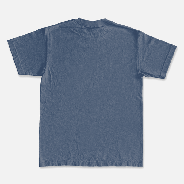 Monster Mav Tee Indigo