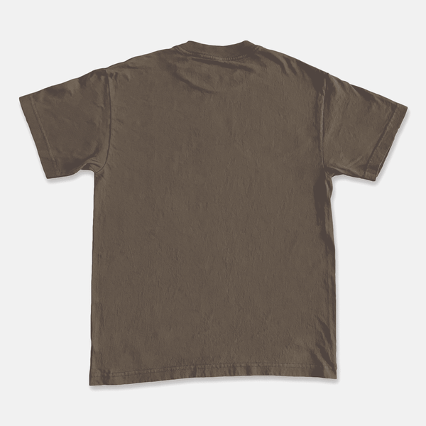 Monster Mav Tee Brown