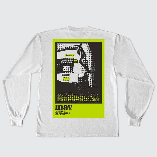 Steve Long Sleeve White