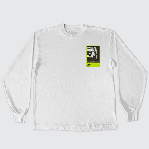 Steve Long Sleeve White