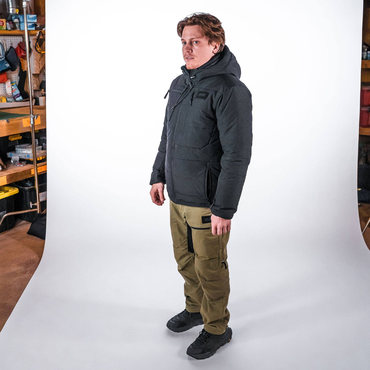 Insulated Range Jacket Black - Sizes M and XXXL only