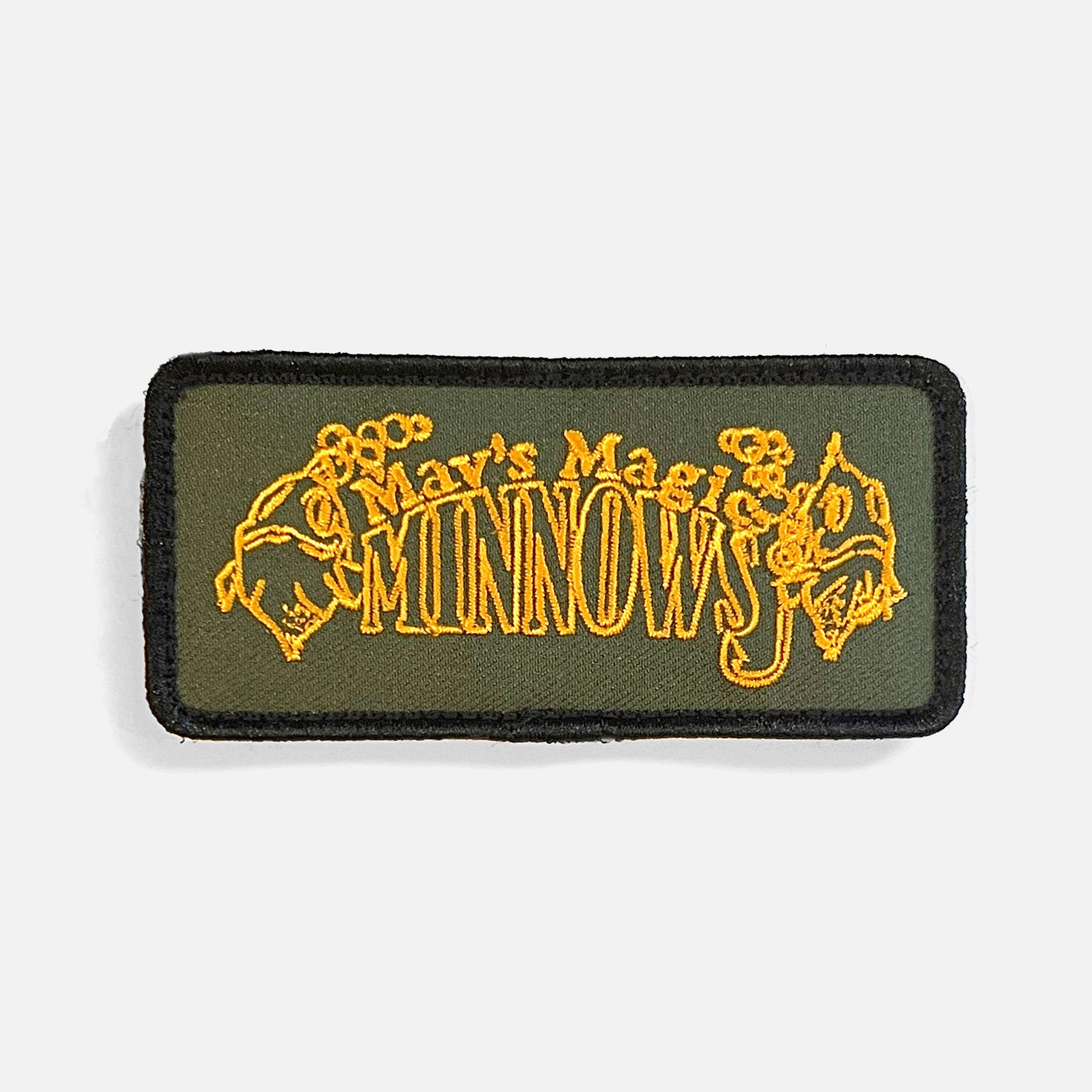 Mav's Minnows Velcro Patch