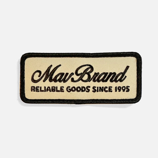 Reliable Goods Velcro Patch