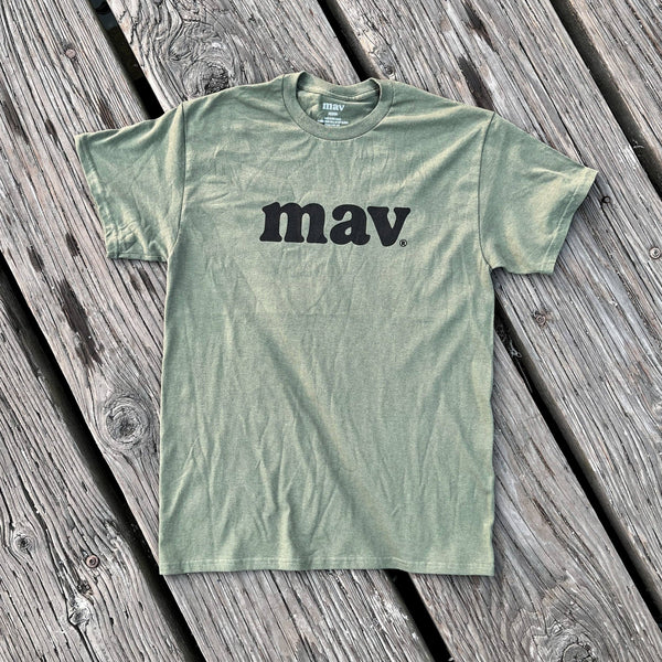 Wordmark Tee Olive