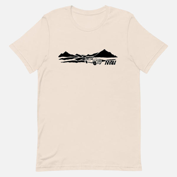 Road Warrior Tee Soft Cream